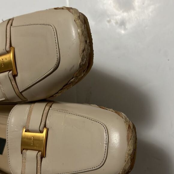 BALLY‎ CASITAS WEDGE SIZE 38 1/2 - Picture 6 of 8